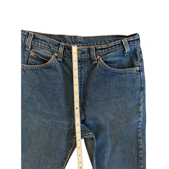 Levi's Vintage Orange Tag Jeans Size 34 X 32 - Picture 6 of 10